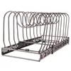 Teleskop Pfannen Organizer 30-59cm Topfdeckelhalter mit 10 Produktbild-Vorschau 7