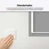 Artforma Badspiegel 190x60 cm - mit LED Beleuchtung - LED Produktbild-Vorschau 3