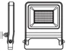 Gartenbeleuchtung LED H: 19.3 cm 3000 K 5000 lm Modern Produktbild-Vorschau 4