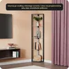Lampa podłogowa EDISHINE do salonu, drewniana, z regulacją Podgląd zdjęcia produktu 9