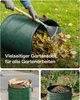 Praknu 2x sacco per rifiuti da giardino stabile da 500 Anteprima dell’immagine prodotto 13