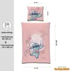 tex idea Bettwäsche Kinder Lilo & Stitch Wende-Design Linon Produktbild-Vorschau 4