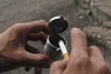Poubelle métallique Cendrier de poche avec couvercle et Voir les images du produit 5