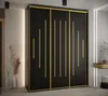 MEBLE KRYSPOL Davos 12 Schrank, drei Türen - 235,2x200x45 Produktbild-Vorschau 2