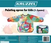 Kruzzel 26121 Wasserdichte Malerschürze für Kinder, 1–3 Produktbild-Vorschau 8