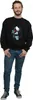 DC Comics - Sweatshirt für Herren BI29379 (L) (Schwarz) Produktbild-Vorschau 4