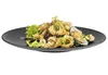 APS 36015 APS Assiette plate NERO, diamètre:330 mm, noir Voir les images du produit 2