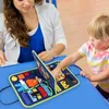 Plstená tabuľa Busy Board vzdelávacia hračka pre deti, Náhľad obrázku produktu 5