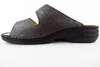 Finn Comfort Sansibar Natural carbon Pantolette Metallic : Produktbild-Vorschau 2