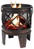 Tepro 1127 Feuerstelle Gracewood Terrassenofen Ofen Feuerkorb Kamingrill Gartenkamin Schwarz/bronze Feuerstellen Feuerkörbe 4011964011274 1127 237254 Produktbild-Vorschau