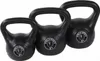 GORILLA SPORTS® Kettlebell - Set 17 kg (3 kg + 6 kg + 8 kg) Produktbild-Vorschau 1
