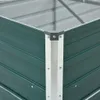 vidaXL Parterre de jardin surélevé Acier galvanisé Voir les images du produit 5