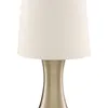 Dotyková stolná lampa, textilné tienidlo, stmievateľná, H Náhľad obrázku produktu 3