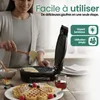 Emerio gaufrier – forme cœur – diamètre 20 cm – thermostat Voir les images du produit 5
