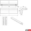 SOTECH Möbelgriff JÖN Schrankgriff – Bohrabstand 96 mm, Produktbild-Vorschau 4