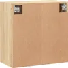 vidaXL Armadio a muro rovere Sonoma 60x31x60 cm materiale Anteprima dell’immagine prodotto 9