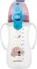A baby bottle with a pink lid and a koala graphic on it. Produktbild-Vorschau