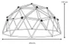 Lifetime Geometrisch klimrek, klimbol "Geodome", Productafbeelding-voorbeeld 12