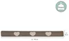 Beautissu Zugluftstopper 90 cm lang Tuuli Tuuli 90, Braun Anteprima dell’immagine prodotto 2