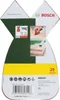 Bosch - Schleifpapierset - 25 Stücke - Körnung: 80, 120, Anteprima dell’immagine prodotto 3