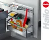 Hailo Vario-Ordnungssystem 3909, Aluminium Produktbild-Vorschau 5