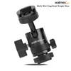 Walimex pro Mini Ball Head Single Shoe s hot shoe, 1/4" Náhled obrázku produktu 7