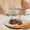 Deleca Amor Bestekset 36-delig voor 6 personen, RVS 18/0, Productafbeelding-voorbeeld 8