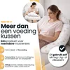 Laavir® Voedingskussen - 3-in-1 Zwangerschapskussen met Productafbeelding-voorbeeld 5
