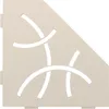 Schlüter SES2D6TSI-E-S2 Ablage Curve 75x195x195x75mm Náhled obrázku produktu 1