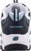 The back view of a Skechers sneaker. Produktbild-Vorschau