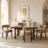 Lot de 4 Chaises de Salle à Manger en Bois Massif, Design Voir les images du produit 7
