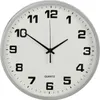 Wanduhr 30cm Küchenuhr Wohnzimmeruhr Baduhr Uhr Quarz Produktbild-Vorschau 1