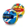 Mondo Beach Volleyball bunt 21,5cm Kunstleder Strandball Produktbild-Vorschau 9