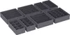 SONGMICS Unterwäsche-Organizer, Aufbewahrungsbox, 8er Set, Produktbild-Vorschau 9