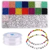 Perlen für Armbänder Halsketten Schmuck Set kreativ DIY Produktbild-Vorschau 10