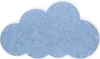 A blue cloud-shaped acoustic panel. Produktbild-Vorschau