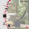 KOTARBAU® Sada 2 kvetináčov 4 l antracitový plastový Náhľad obrázku produktu 5