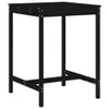 5-tlg. Gartenbar-Set Schwarz Massivholz Kiefer Produktbild-Vorschau 6
