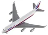 Welly Boeing 747 Flugzeug aus Kunststoff/Metall, 15 cm, in Produktbild-Vorschau 3
