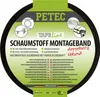 Petec Montageband Schaumstoff schwarz doppelseitig klebend Produktbild-Vorschau 1