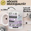 Snowboarderin Geschenk Becher Tasse Gott Schuf Alle Produktbild-Vorschau 3