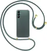 Handykette Backcover-Schutzhülle mit Band (Metall Produktbild-Vorschau 1