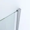 AQUABATOS Duschtür 120 x 187 cm Nischentür Glaswand Glastür Produktbild-Vorschau 5