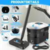 2 in 1 Dampfreiniger,2500W Handheld -Dampfreiniger, 1600ml Produktbild-Vorschau 7