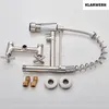 KLARWERK® Björn | Gastronomie Armatur Wandmontage Silber Produktbild-Vorschau 11