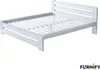 Bettgestell 120 x 200 cm Einzelbett | Bett aus massivem Produktbild-Vorschau 5