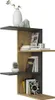 FMD furniture Eckregal mit 4 Ebenen 45 x 45 x 75 cm in Produktbild-Vorschau 3