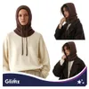 Glimz 28143 Damen-Wintermütze mit Kapuze, 3-in-1, braun Produktbild-Vorschau 16