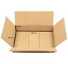 DHL small parcel shipping box scatola per pacchi marrone Anteprima dell’immagine prodotto 3