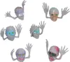 6ks Mini Monster Finger Puppets Cute Funny Cartoon Náhled obrázku produktu 6